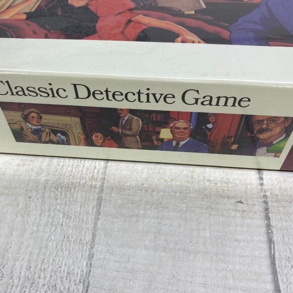 Hasbro RETRO SERIES 1986 CLUE Classic Detective Board Game 2014 NEW SEALED - Picture 9 of 15